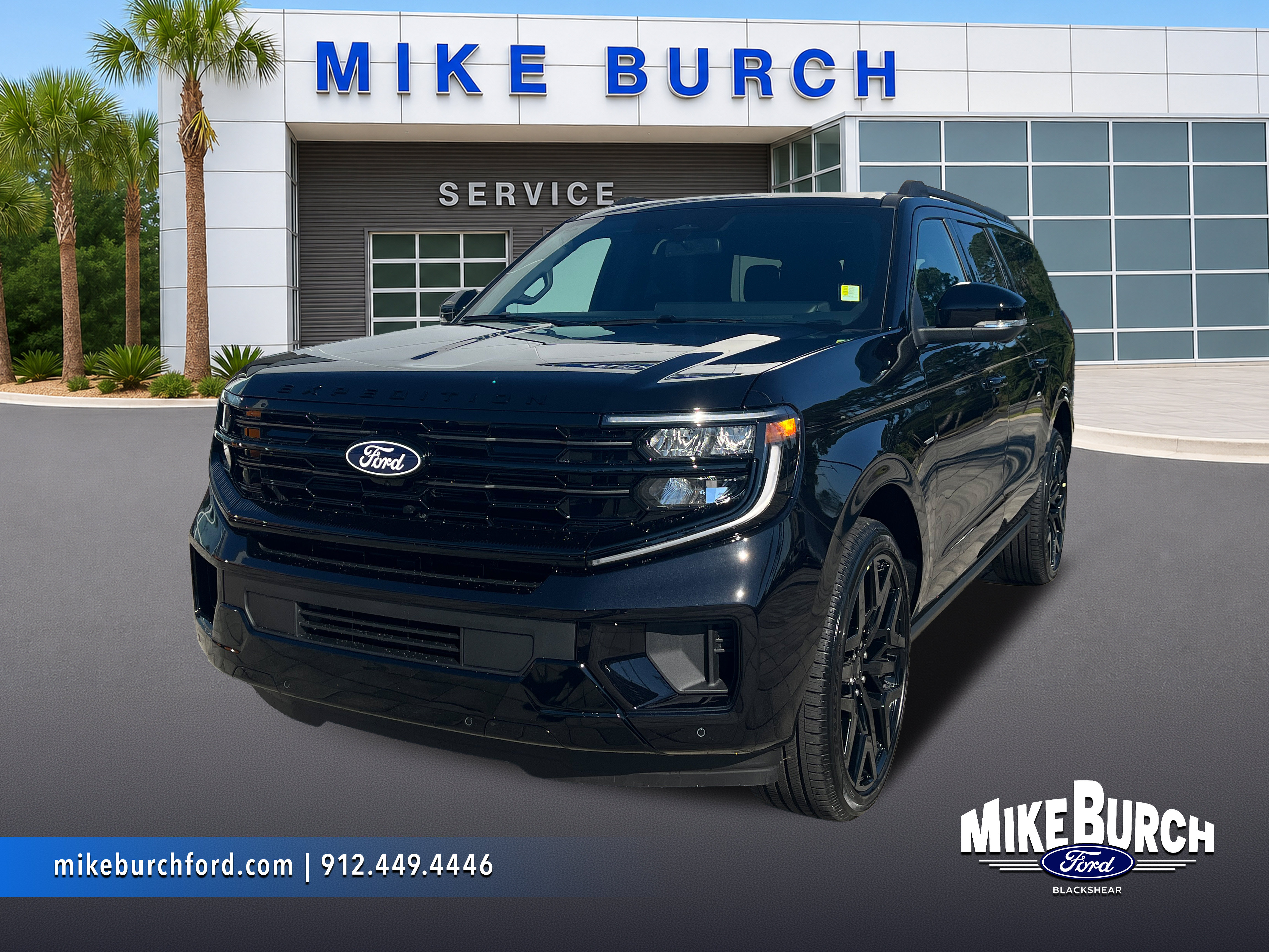 New 2027 Ford Expedition Max Platinum w/ Stealth Performance Package AWD/4WD image 1