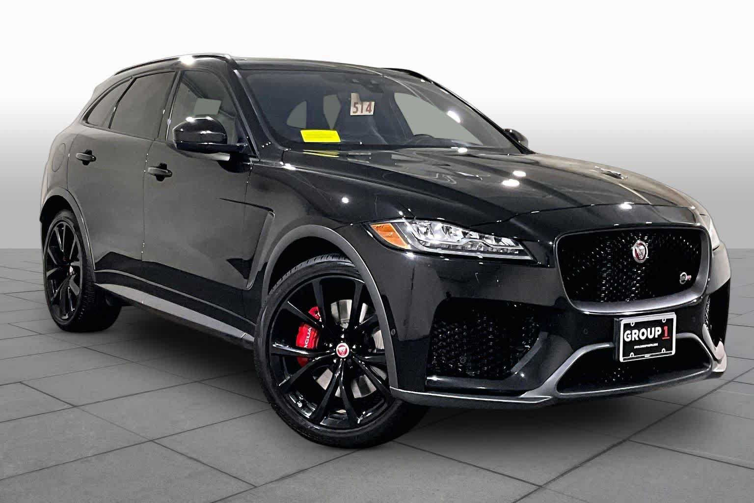 Used 2020 Jaguar F-PACE SVR AWD/4WD image 2