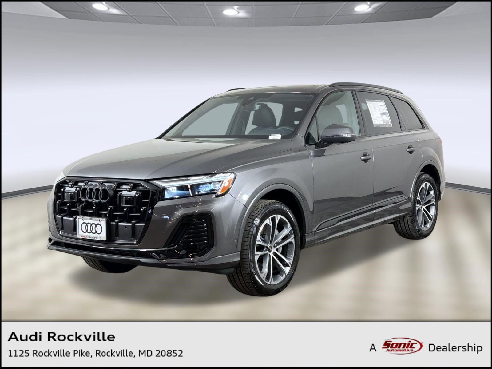 New 2026 Audi Q7 2.0T Premium