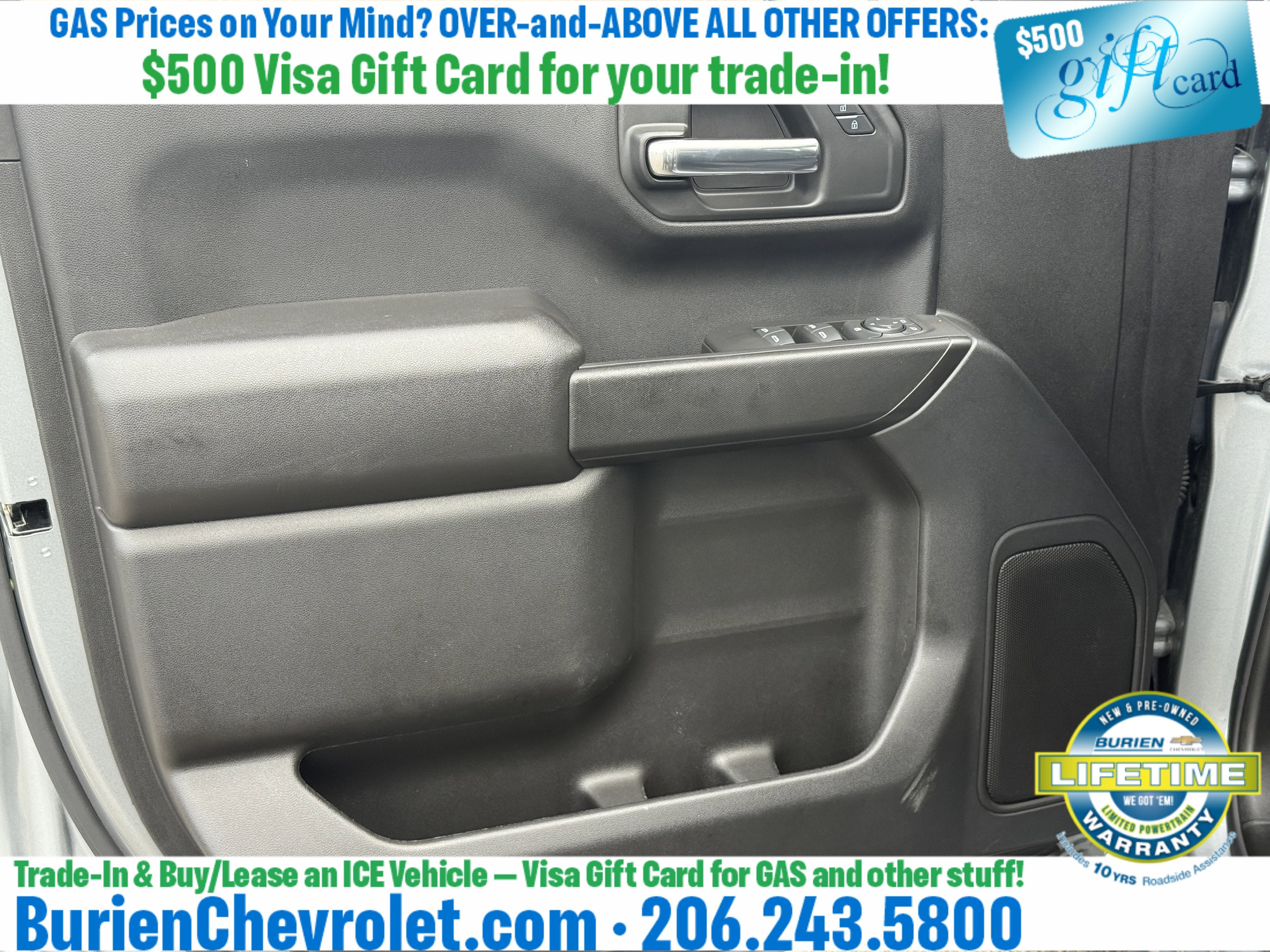 Used 2023 GMC Sierra 1500 Pro w/ Pro Value Package AWD/4WD image 9