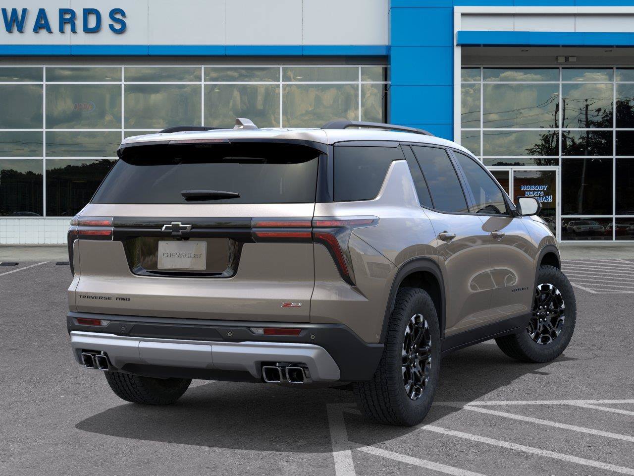New 2027 Chevrolet Traverse Z71 w/ Driver Confidence Package AWD/4WD image 4