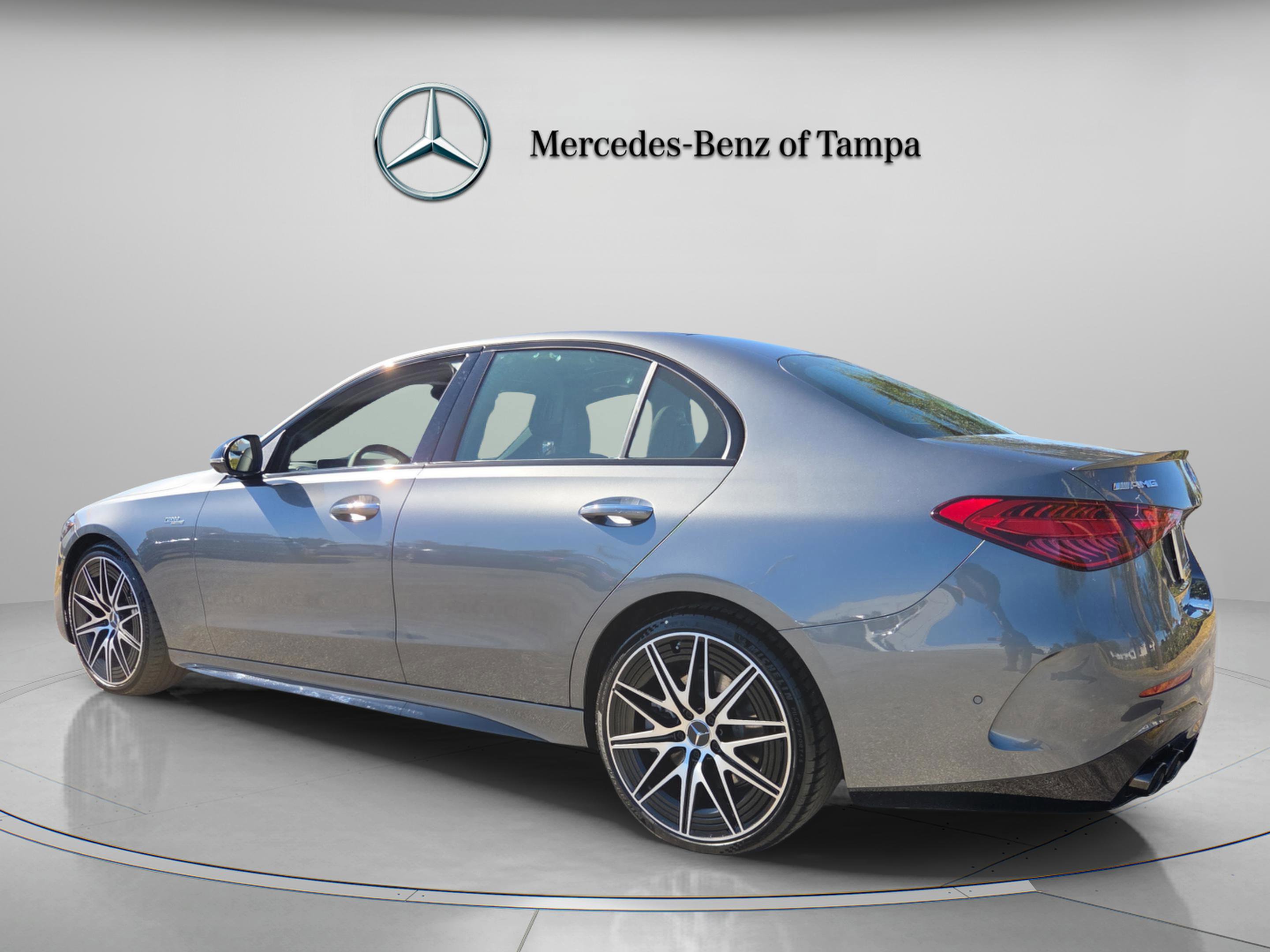 New 2026 Mercedes-Benz C 43 AMG 4MATIC Sedan image 4