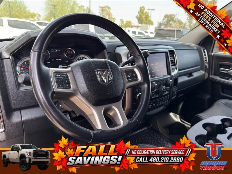 Used 2018 RAM 2500 Laramie w/ Sport Appearance Group AWD/4WD image 17