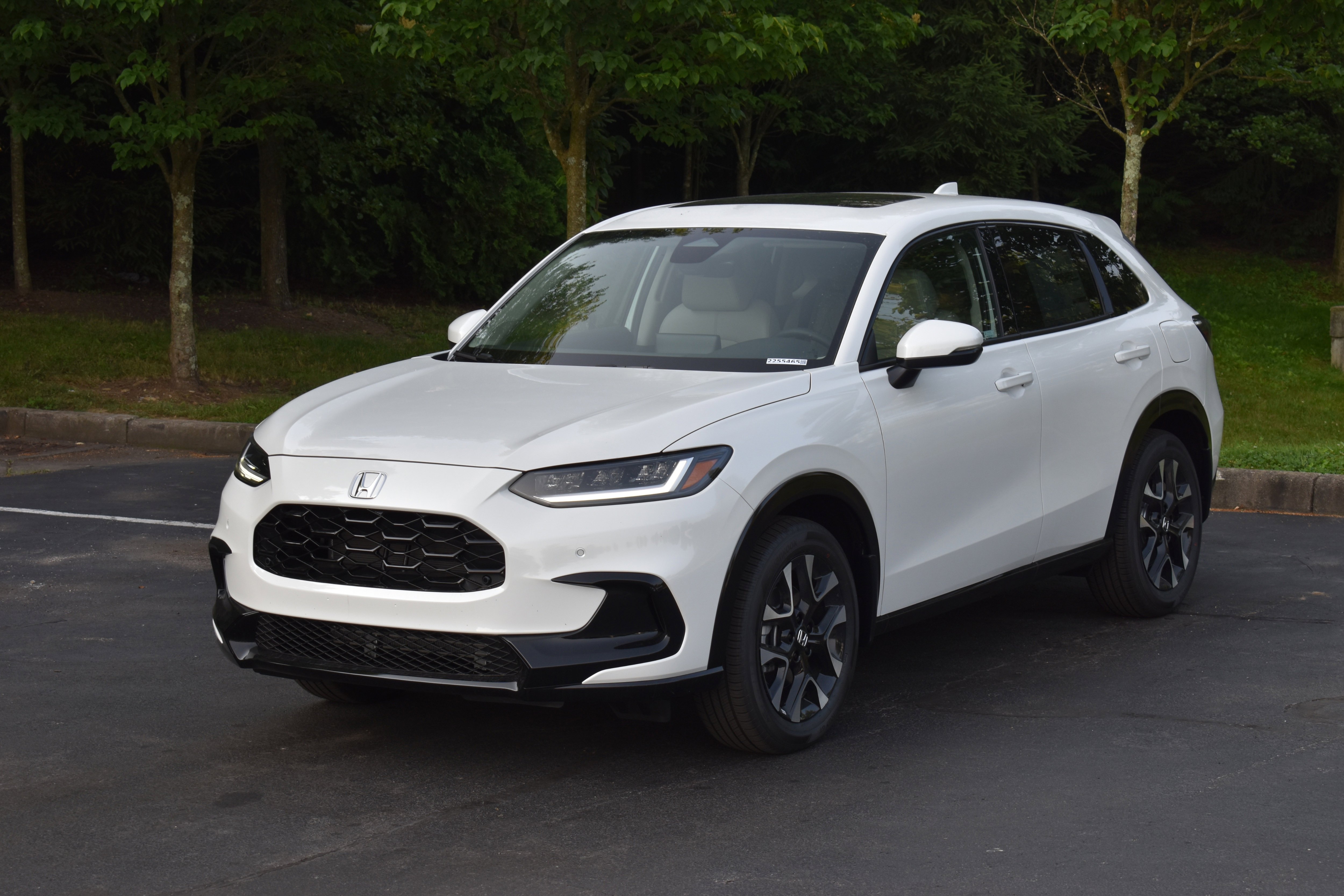 New 2026 Honda HR-V EX-L image 3