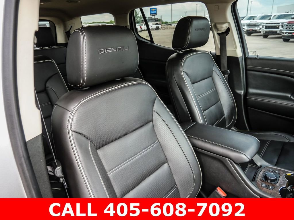 Certified 2020 GMC Acadia Denali FWD image 16