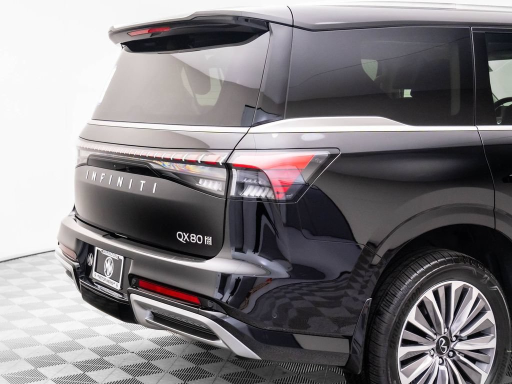 Used 2026 INFINITI QX80 Luxe w/ Cargo Package AWD/4WD image 32