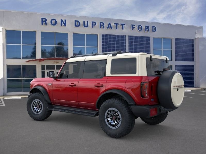 New 2026 Ford Bronco Outer Banks w/ Sasquatch Package AWD/4WD image 5