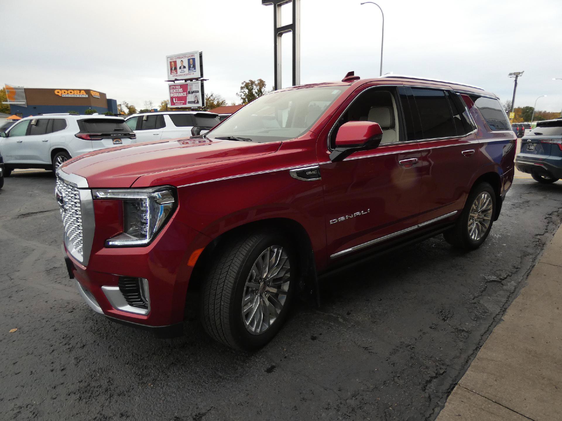 Certified 2024 GMC Yukon Denali w/ Max Trailering Package AWD/4WD image 6