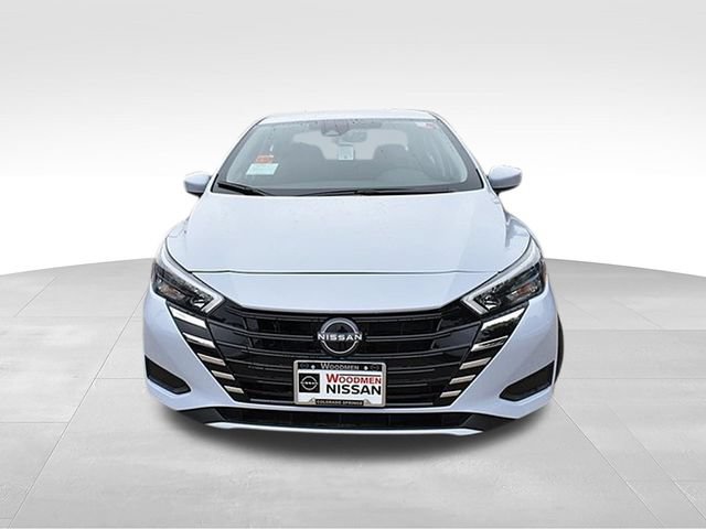 New 2025 Nissan Versa SV w/ Trunk Package FWD image 3