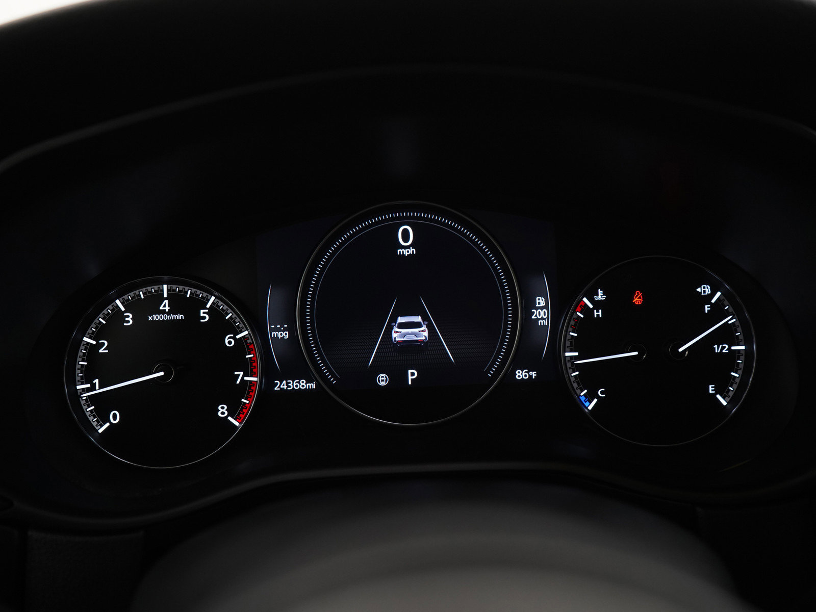 Used 2024 MAZDA CX-50 AWD 2.5 Turbo w/ Weather Package image 28