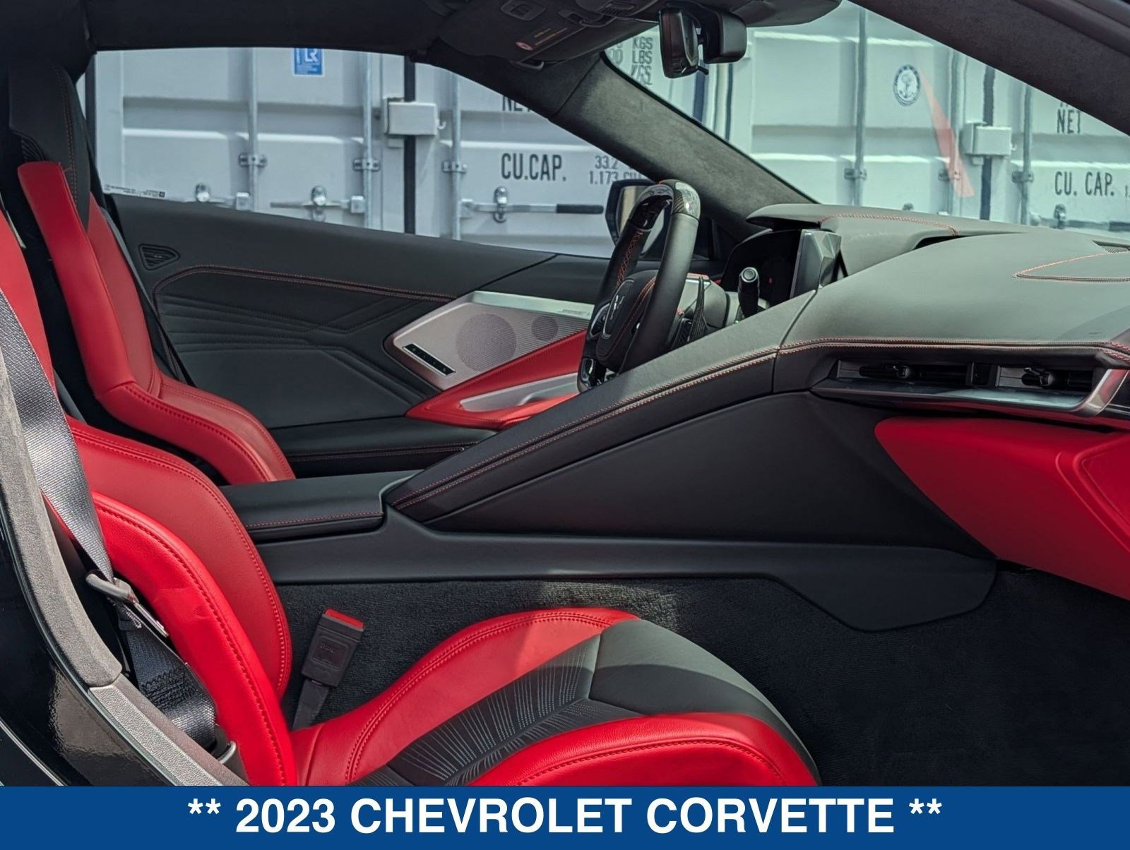 Used 2023 Chevrolet Corvette Z06 w/ Engine Appearance Package image 16
