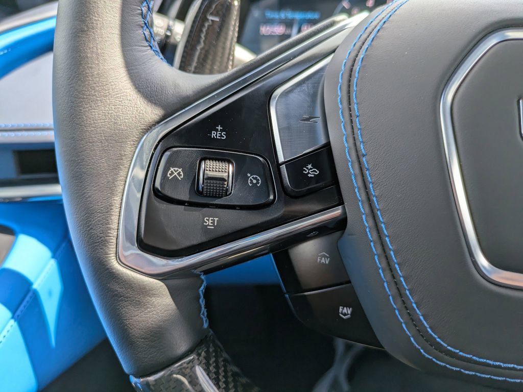 New 2025 Chevrolet Corvette Z06 w/ Stealth Interior Trim Package image 33