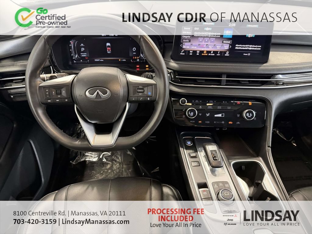 Used 2023 INFINITI QX60 Luxe w/ Cargo Package AWD/4WD image 22