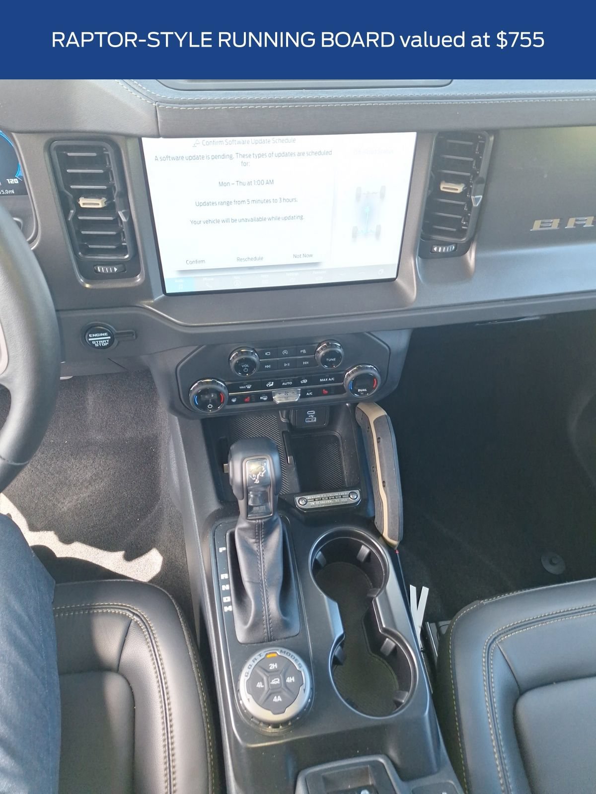 Used 2025 Ford Bronco Badlands AWD/4WD image 14