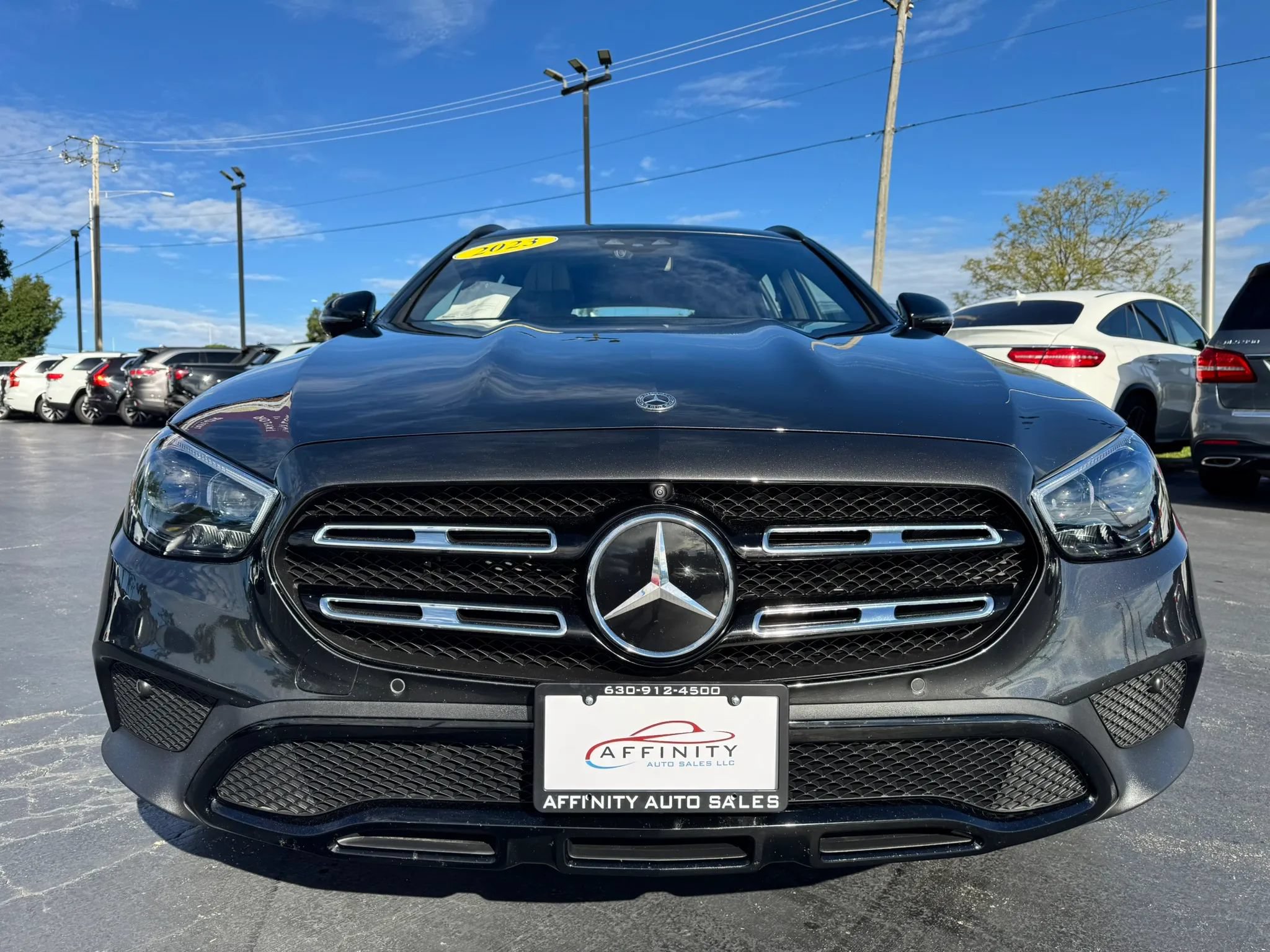 Used 2023 Mercedes-Benz E 450 4MATIC All-Terrain Wagon image 8
