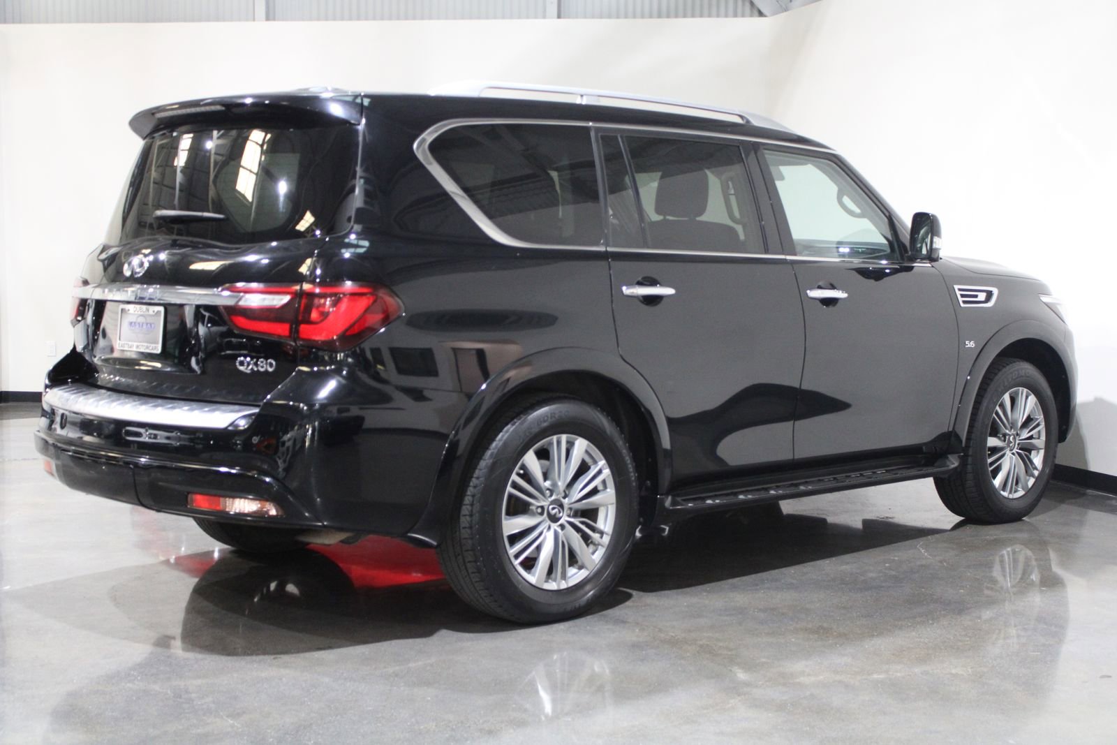 Used 2020 INFINITI QX80 Luxe w/ Proassist Package image 11
