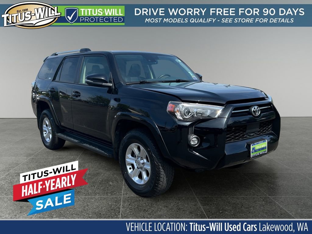 Used 2024 Toyota 4Runner SR5 Premium w/ Moonroof Package AWD/4WD image 1