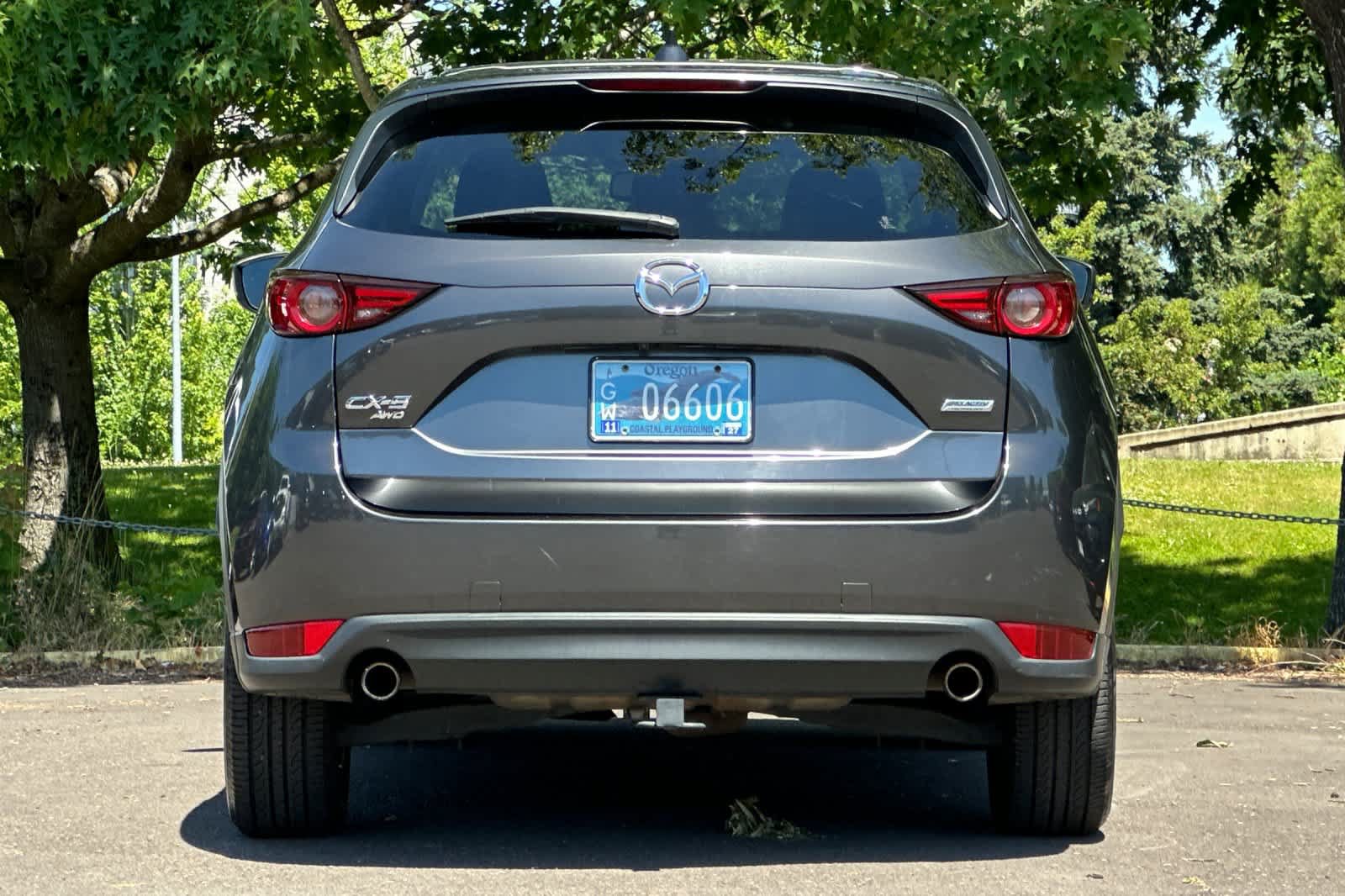 Used 2017 MAZDA CX-5 Grand Touring w/ Premium Package AWD/4WD image 7
