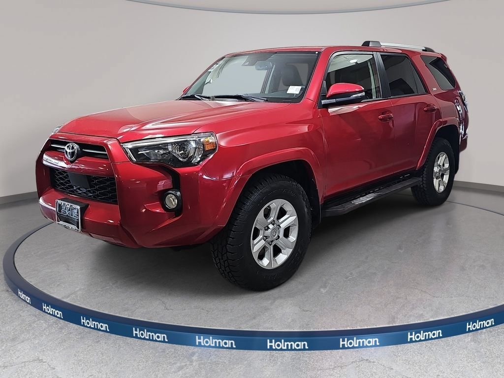 Used 2020 Toyota 4Runner SR5 Premium w/ Moonroof Package AWD/4WD image 1