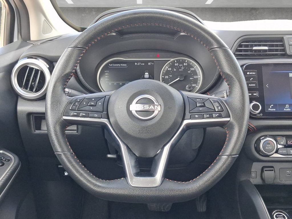 Certified 2025 Nissan Versa SR FWD image 21