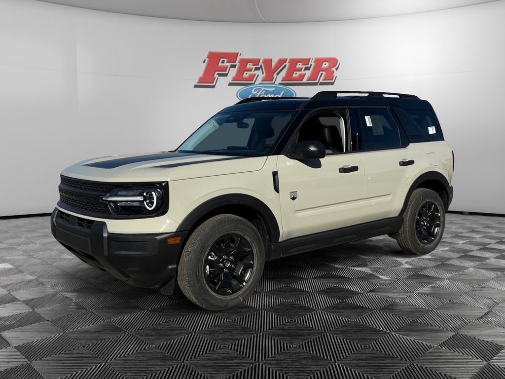 New 2025 Ford Bronco Sport Big Bend w/ Black Appearance Package AWD/4WD image 1