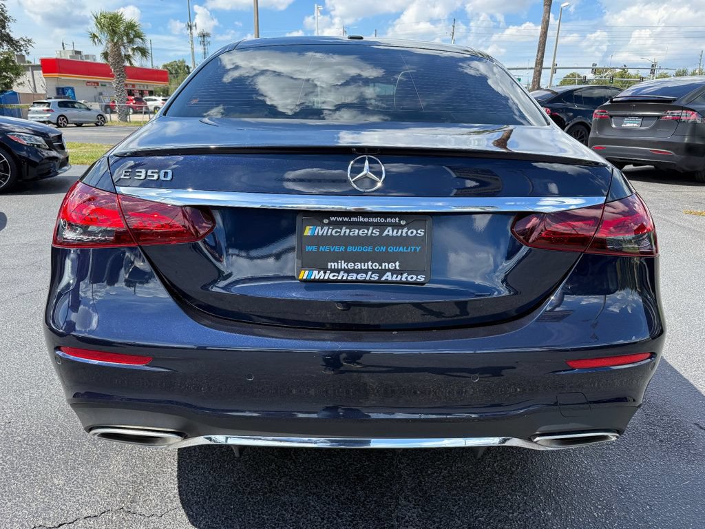 Used 2022 Mercedes-Benz E 350 Sedan image 6
