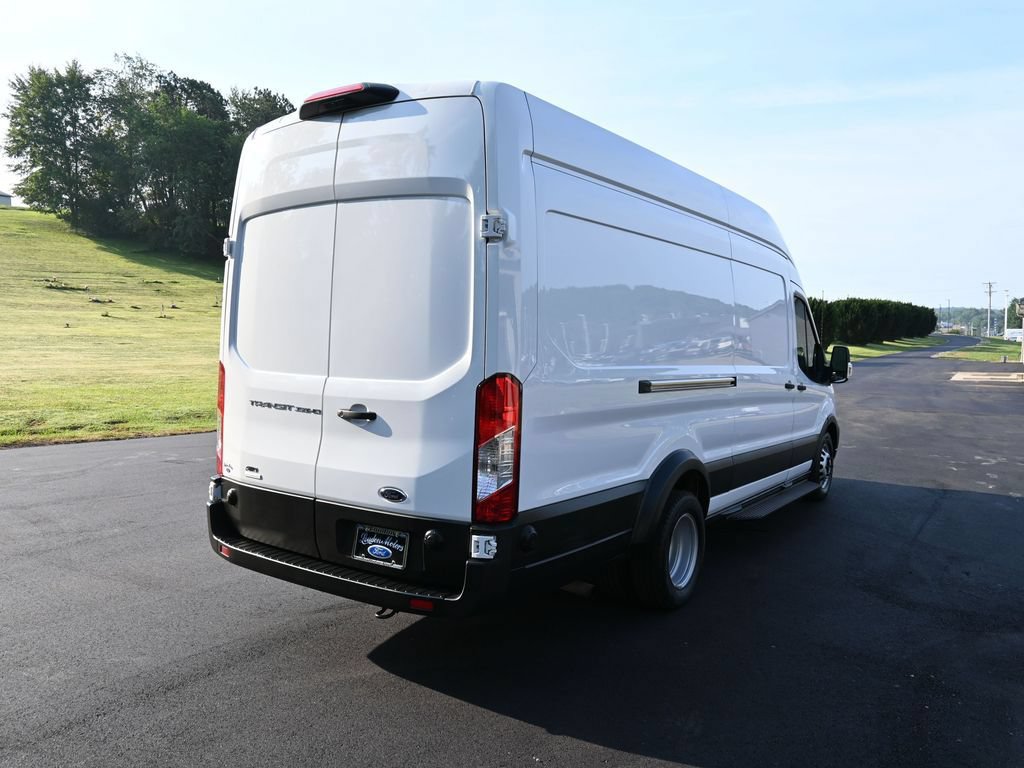 Used 2023 Ford Transit 350 148 High Roof Extended DRW w/ Upfitter Package AWD/4WD image 8