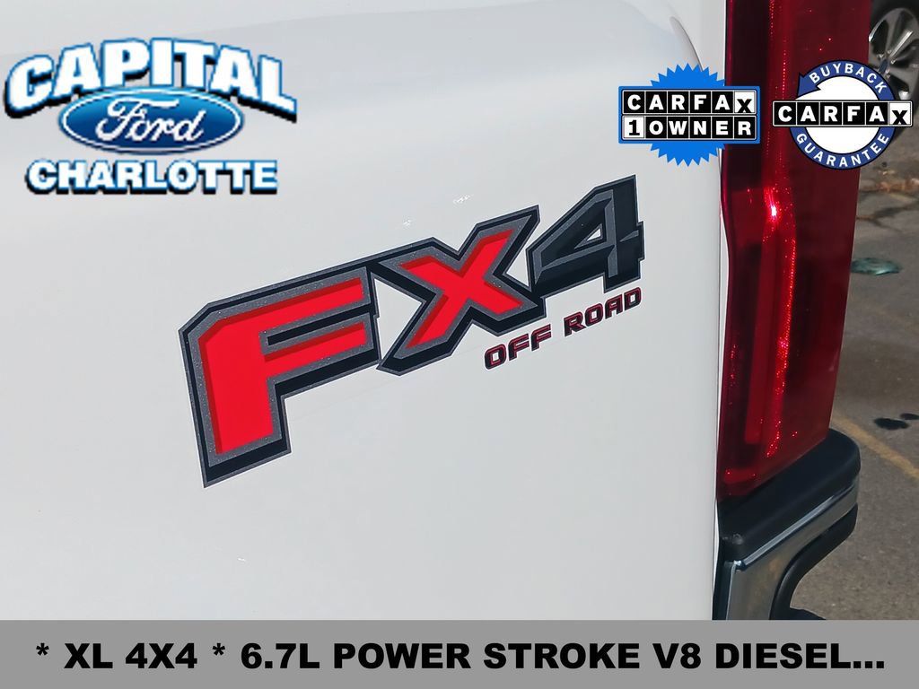Used 2023 Ford F350 XL w/ FX4 Off-Road Package image 13