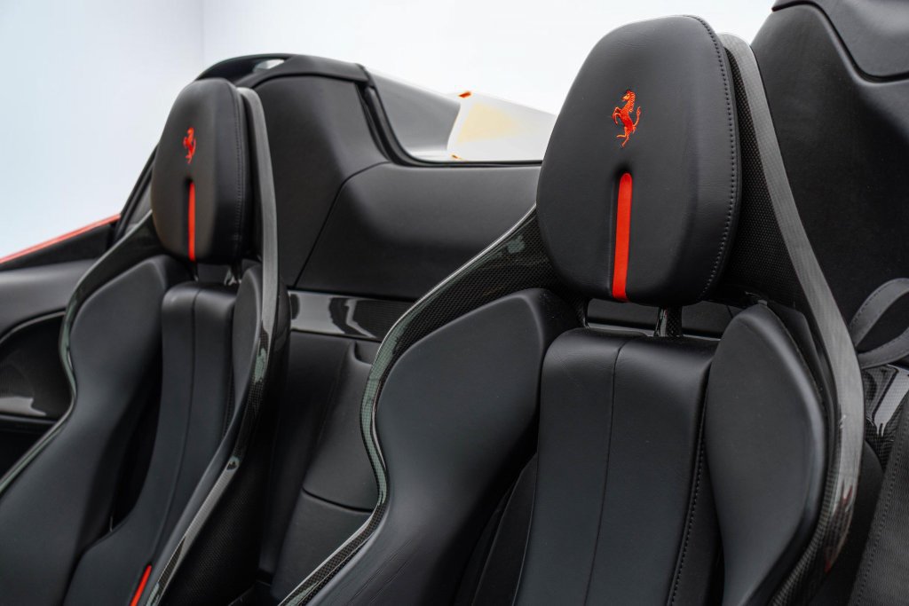 Certified 2022 Ferrari SF90 Spider AWD/4WD image 47