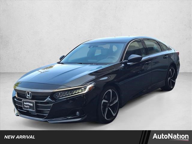 Used 2021 Honda Accord Sport image 1