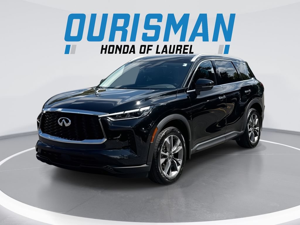 Used 2023 INFINITI QX60 Luxe w/ Cargo Package