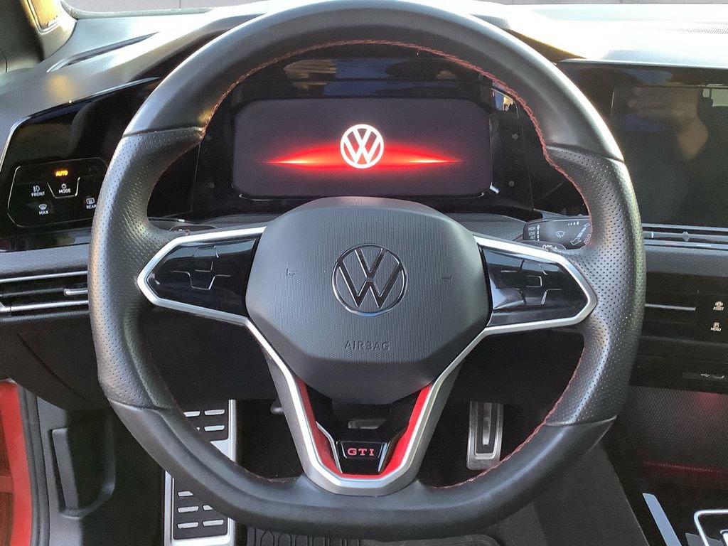 Used 2024 Volkswagen GTI SE w/ SE Leather Seats Package image 9