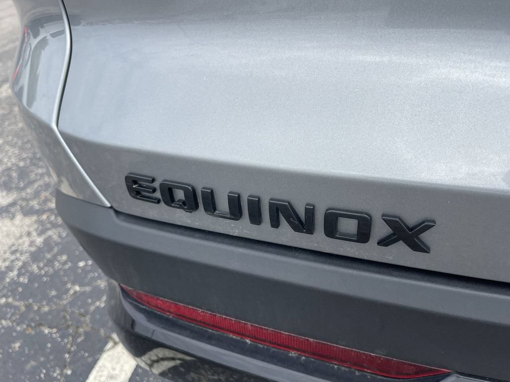 Used 2025 Chevrolet Equinox RS w/ Convenience Package III FWD image 7