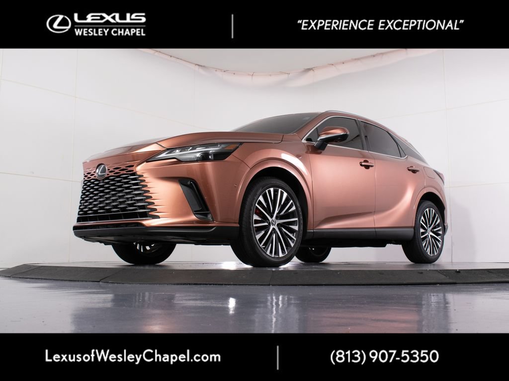 Certified 2024 Lexus RX 350 Premium Plus w/ Convenience Package FWD image 8