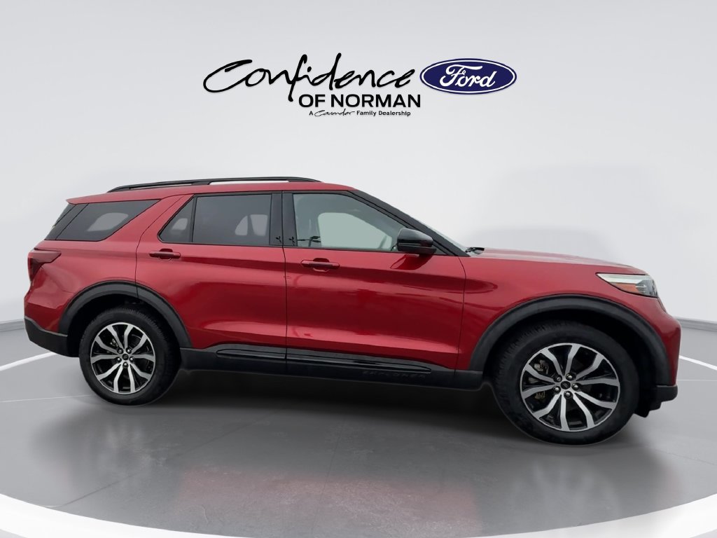 Used 2020 Ford Explorer ST AWD/4WD image 5