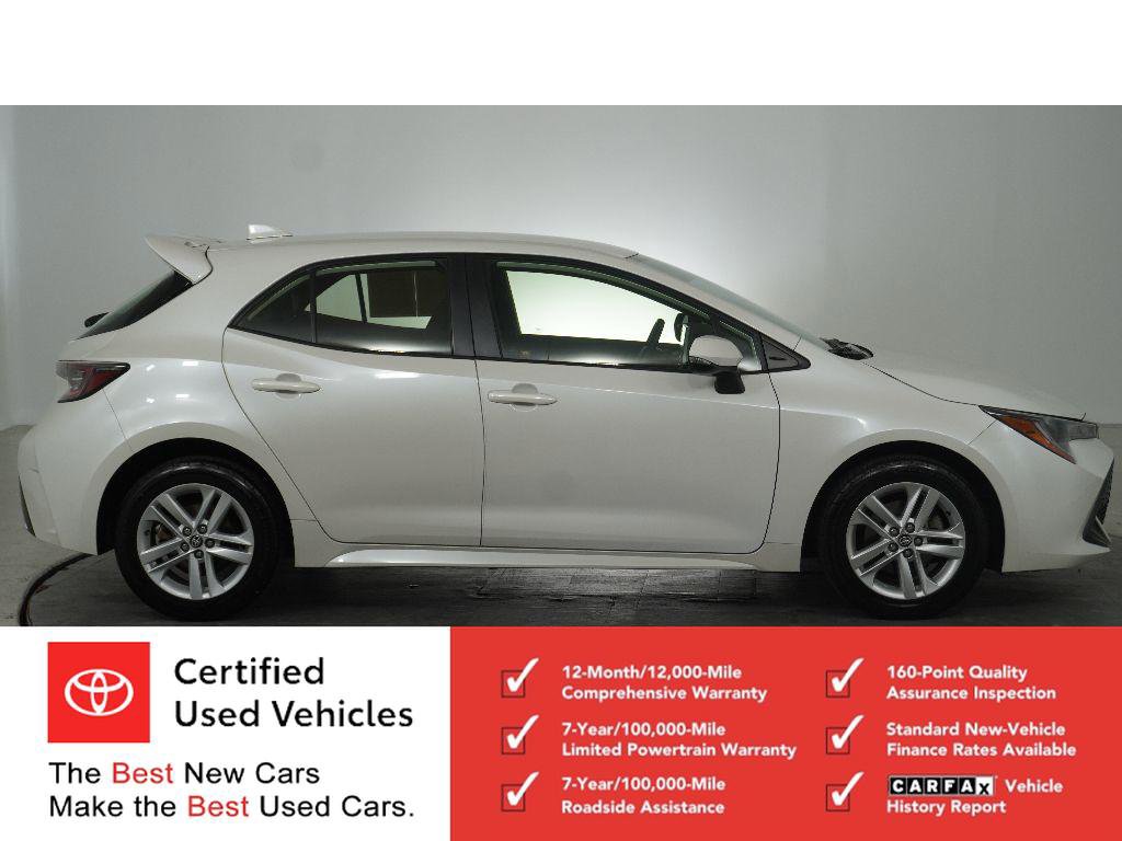 Certified 2020 Toyota Corolla SE image 2