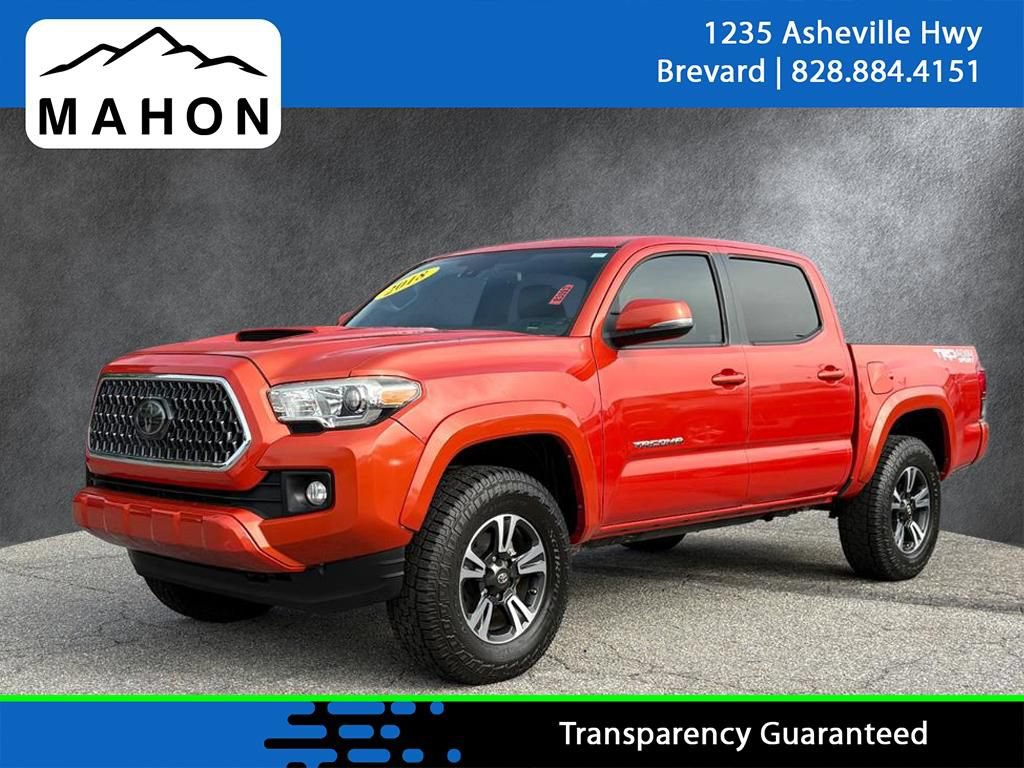 Used 2018 Toyota Tacoma TRD Sport
