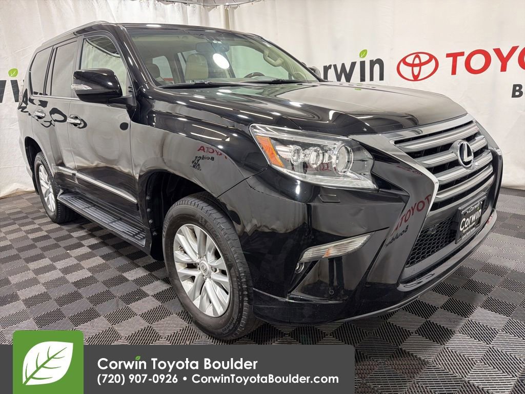 Used 2019 Lexus GX 460 Premium w/ Premium Package AWD/4WD image 1