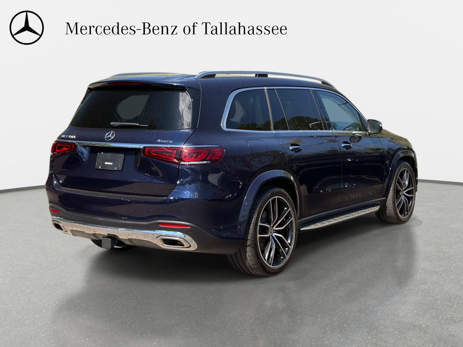 Certified 2021 Mercedes-Benz GLS 580 4MATIC image 5