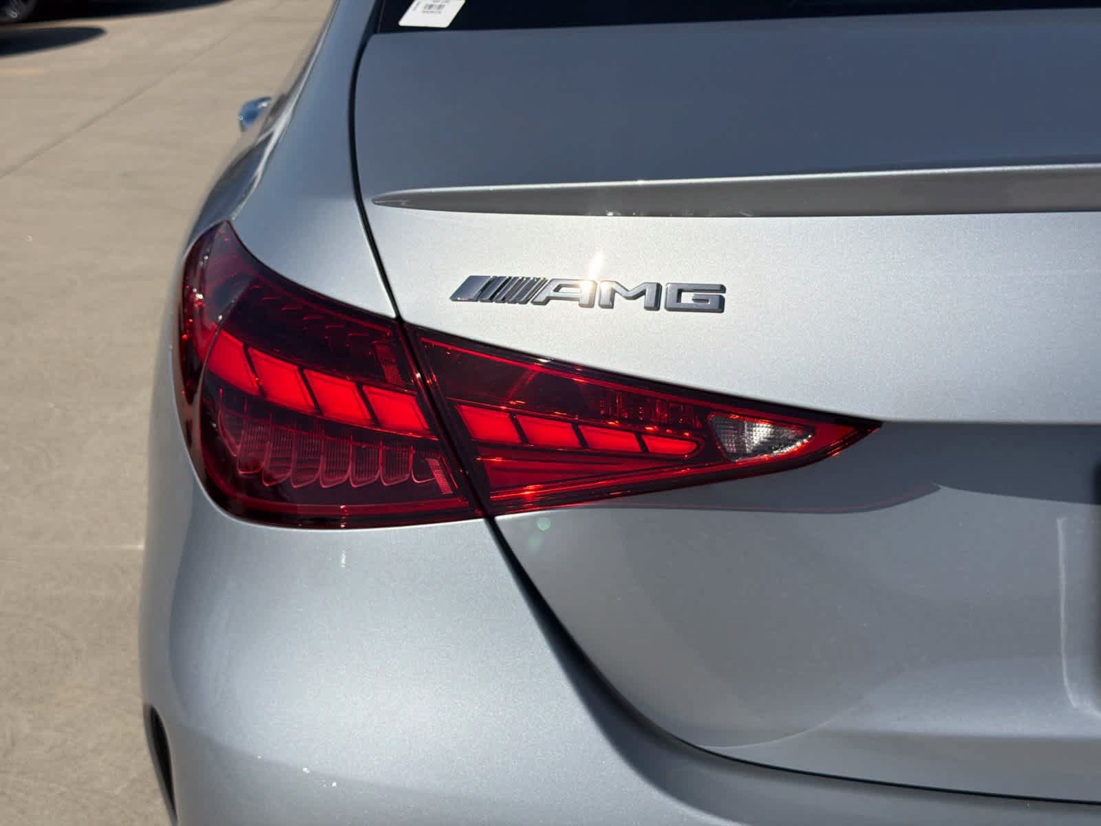 New 2026 Mercedes-Benz C 43 AMG 4MATIC Sedan image 13