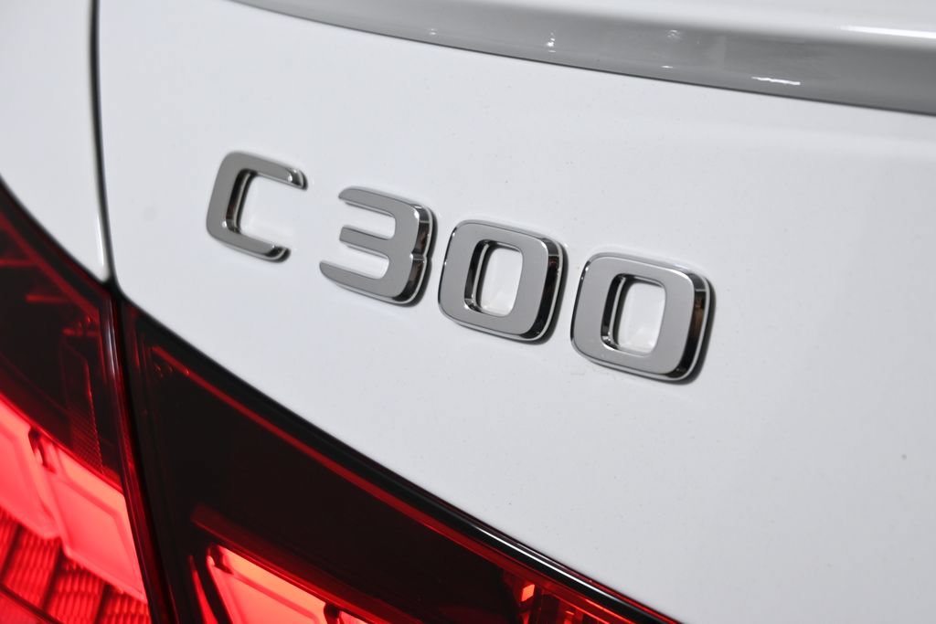 Certified 2026 Mercedes-Benz C 300 4MATIC Sedan image 37