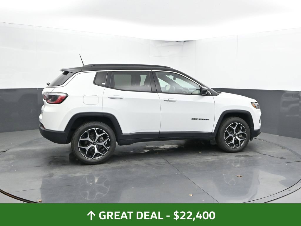 Used 2025 Jeep Compass Limited AWD/4WD image 12