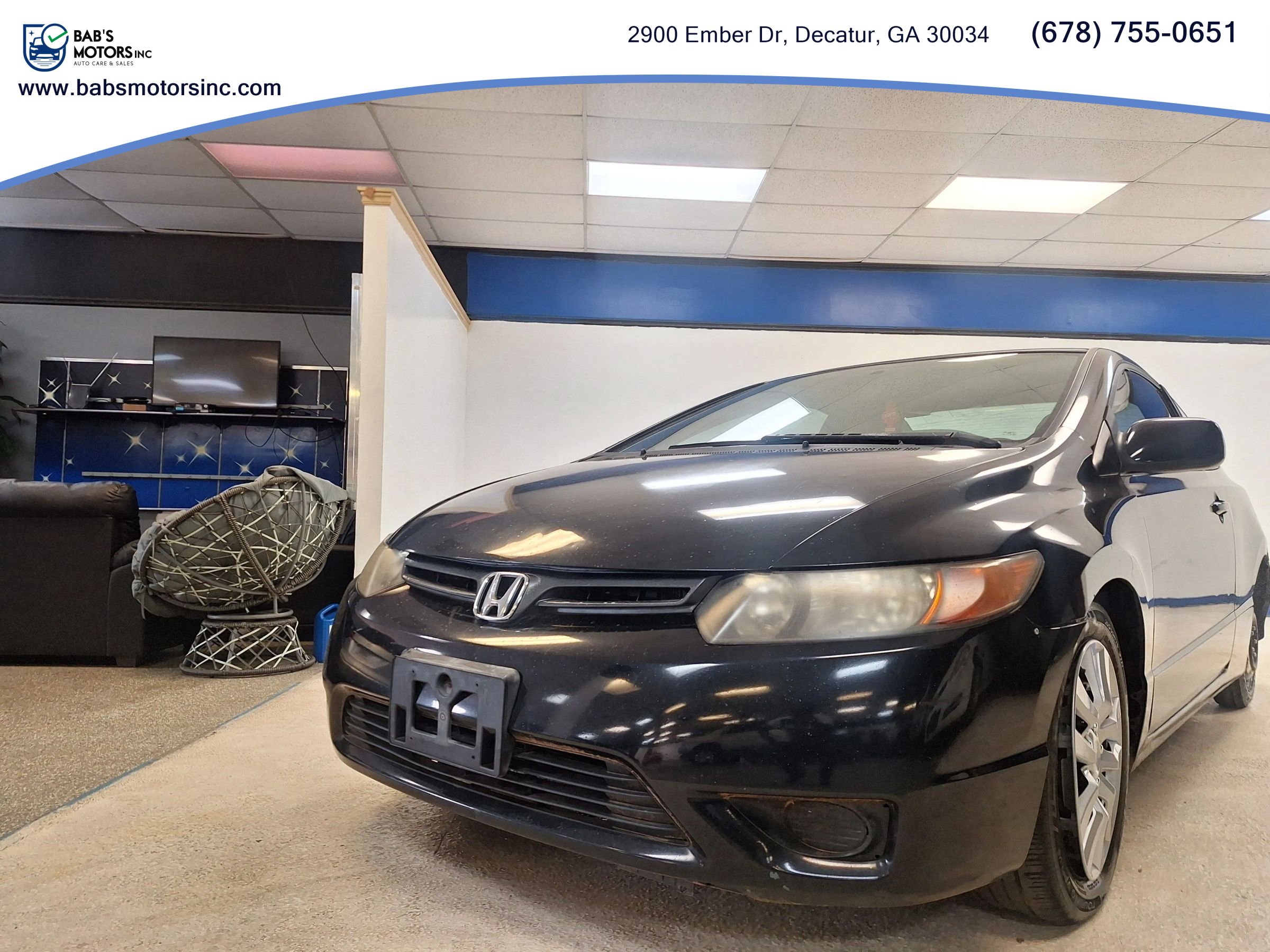 Used 2007 Honda Civic LX image 5