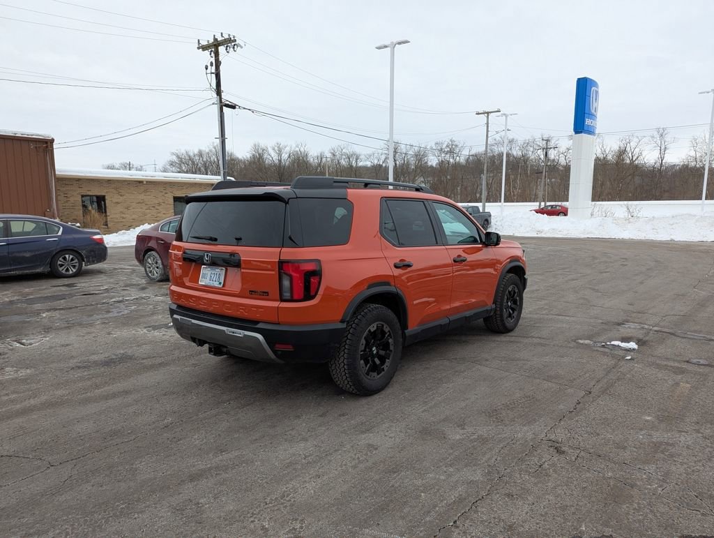 Certified 2026 Honda Passport TrailSport Elite image 3