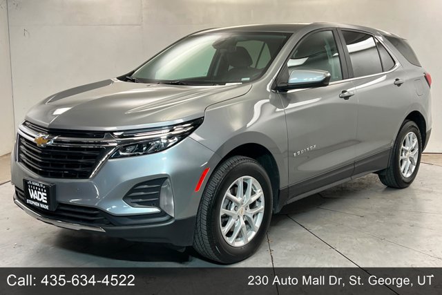 Used 2024 Chevrolet Equinox LT