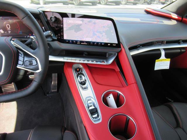 New 2026 Chevrolet Corvette 2LT Convertible w/ Z51 Performance Package image 21