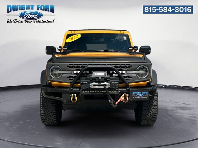 Certified 2022 Ford Bronco Badlands w/ Sasquatch Package AWD/4WD image 8