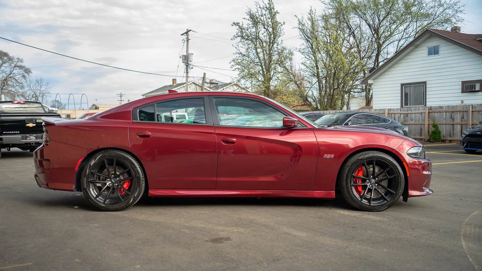Used 2023 Dodge Charger Scat Pack w/ Dynamics Package RWD image 8