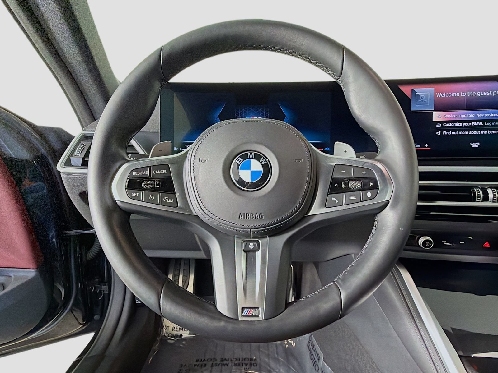 Certified 2024 BMW M440i Convertible w/ Premium Package RWD image 11