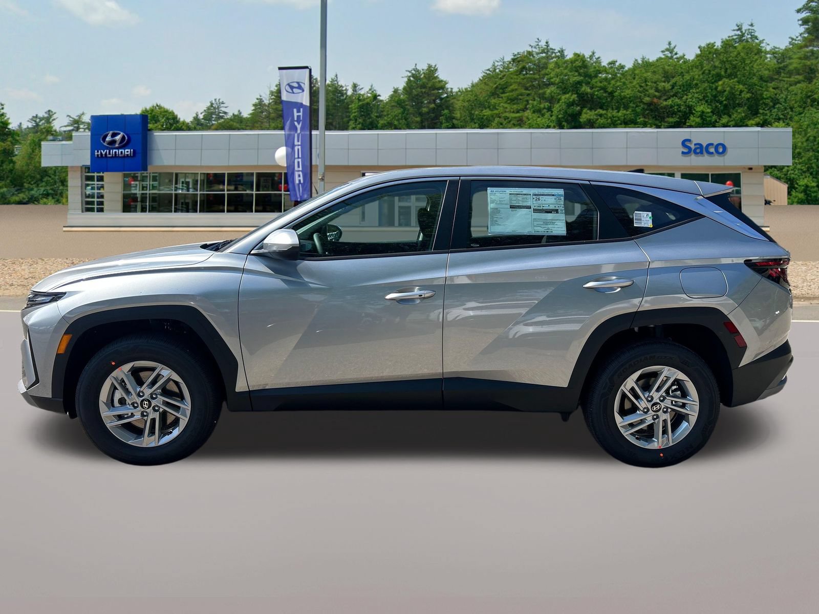 New 2026 Hyundai Tucson SE AWD/4WD image 9